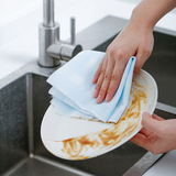 Rolling Blue Dish Cloth