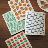 Cute Kitchen Cleaning Cloths(4pcs/set)