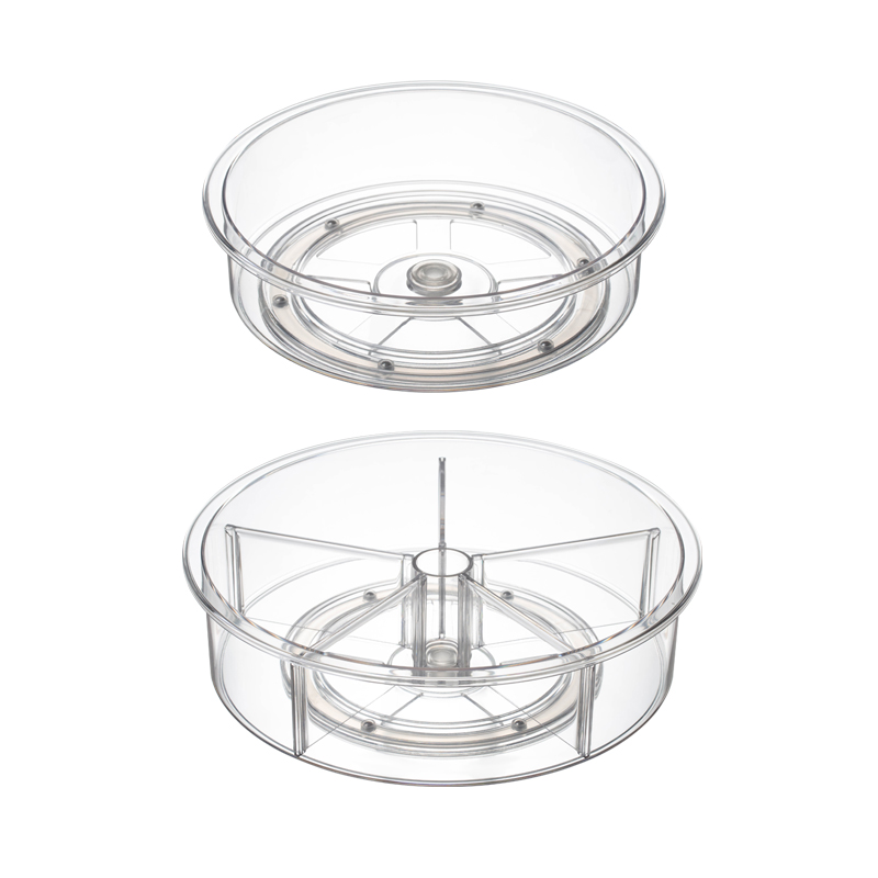 Clear Rotating Tray - SHANGHAI DIY HOME CO.,LTD - SHIMOYAMA