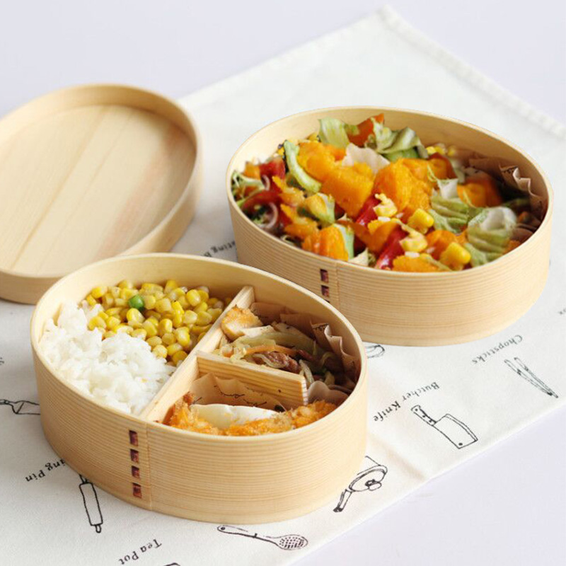 Cryptomeria wooden bento box - SHANGHAI DIY HOME CO.,LTD - SHIMOYAMA